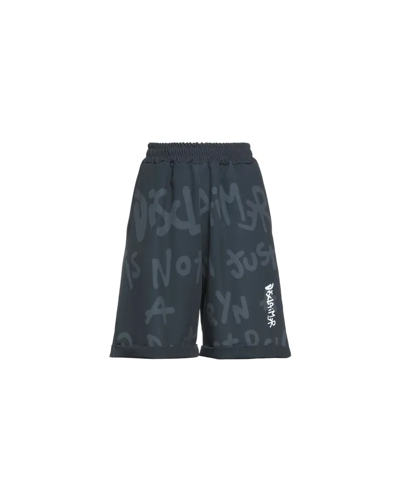 DISCLAIMER HOSEN & RÖCKE - Shorts & Bermudashortsauf YOOX.COM Schwarz