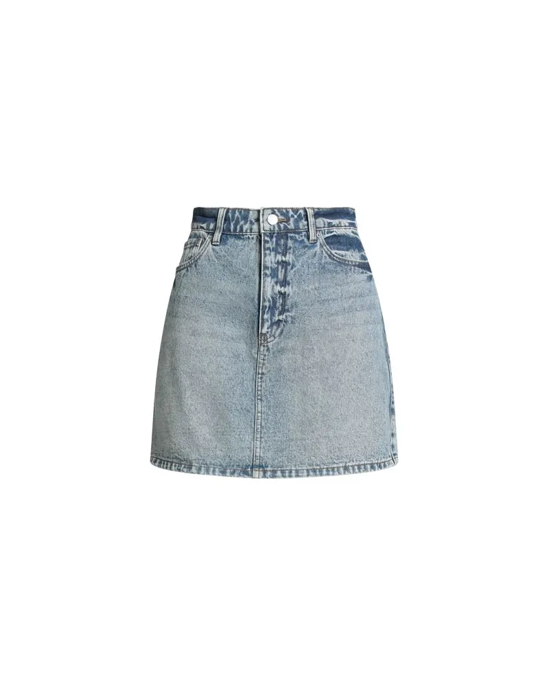 Armani Exchange HOSEN & RÖCKE - Jeansröckeauf YOOX.COM Blau