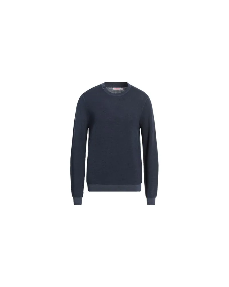 Sun68 STRICKWAREN - Pulloverauf YOOX.COM Taubenblau
