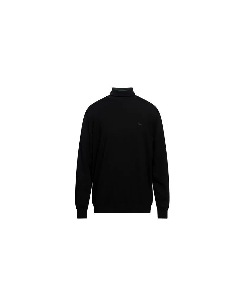 Lacoste STRICKWAREN - Rollkragenpulloverauf YOOX.COM Schwarz