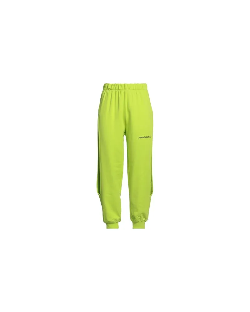 HINNOMINATE HOSEN & RÖCKE - Hosenauf YOOX.COM Limettengrün