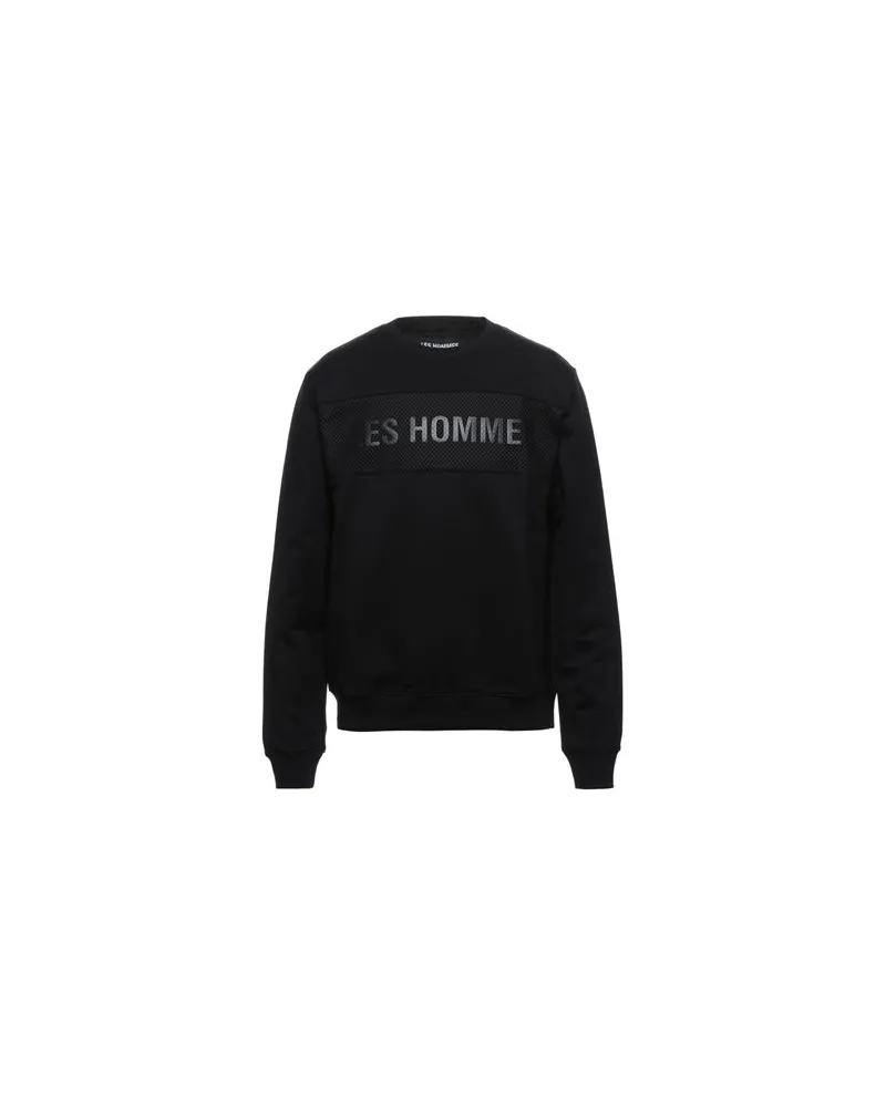 Les Hommes TOPS - Sweatshirtsauf YOOX.COM Schwarz