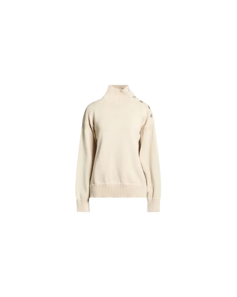 Jil Sander STRICKWAREN - Rollkragenpulloverauf YOOX.COM Cremeweiß