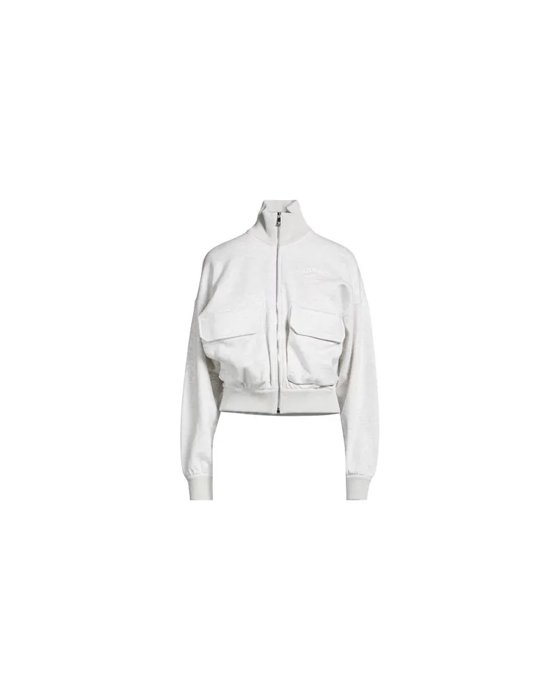 Versace TOPS - Sweatshirtsauf YOOX.COM Hellgrau