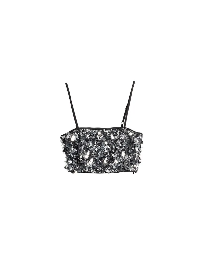Isabelle Blanche TOPS - Topsauf YOOX.COM Silber