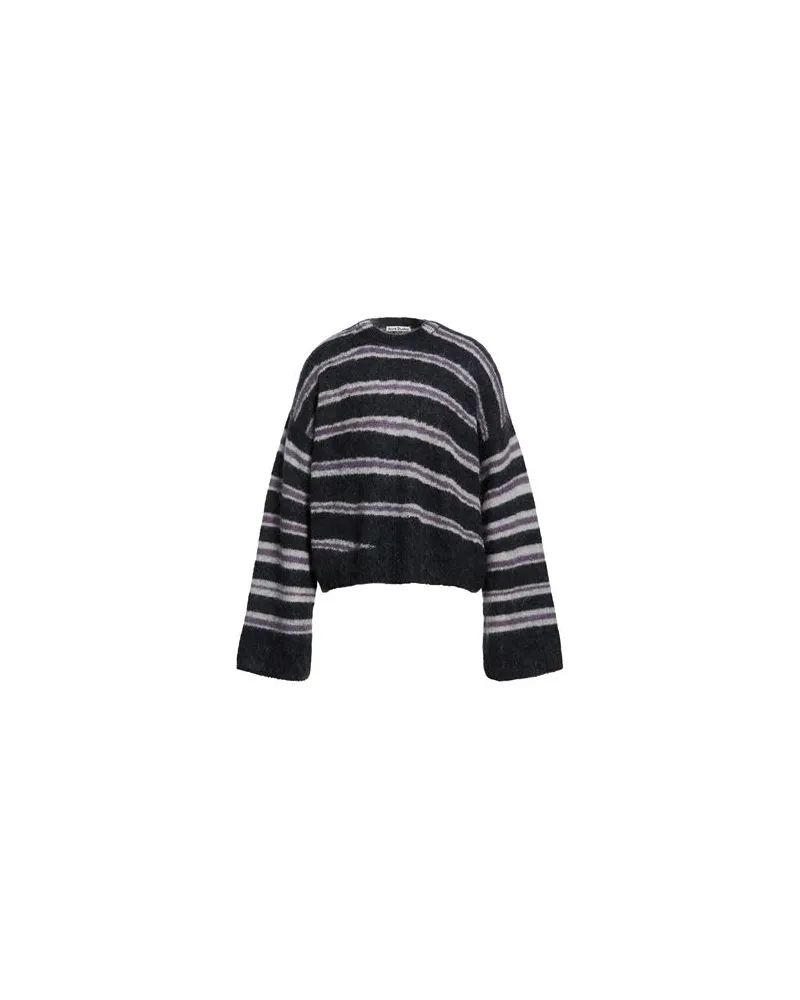 Acne Studios STRICKWAREN - Pulloverauf YOOX.COM Braungrau