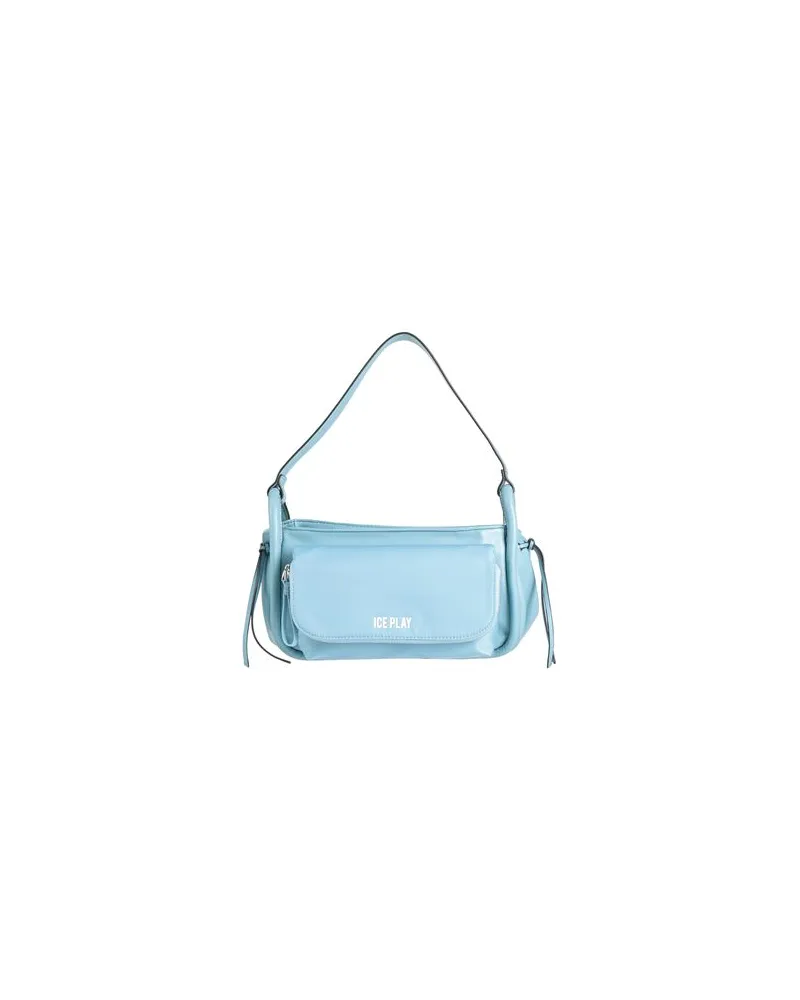 ICE PLAY TASCHEN - Handtaschenauf YOOX.COM Blaugrau