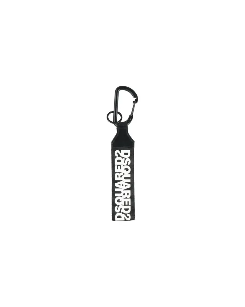 Dsquared2 Kleinlederwaren - Schlüsselanhängerauf YOOX.COM Schwarz