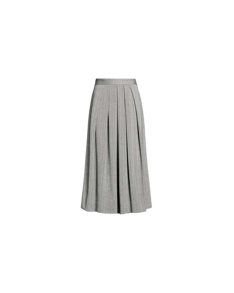 Clips More HOSEN & RÖCKE - Midi-Röckeauf YOOX.COM Grau