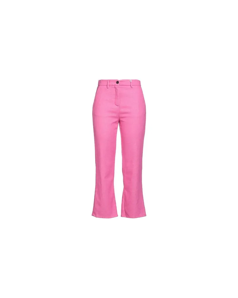 MYTHS HOSEN & RÖCKE - Hosenauf YOOX.COM Magenta