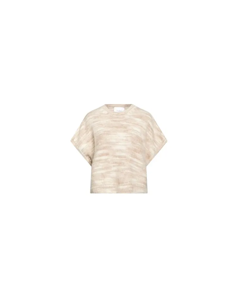 NUDE STRICKWAREN - Pulloverauf YOOX.COM Beige