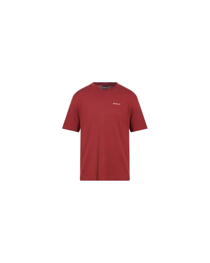 Barbour TOPS - T-shirtsauf YOOX.COM Ziegelrot