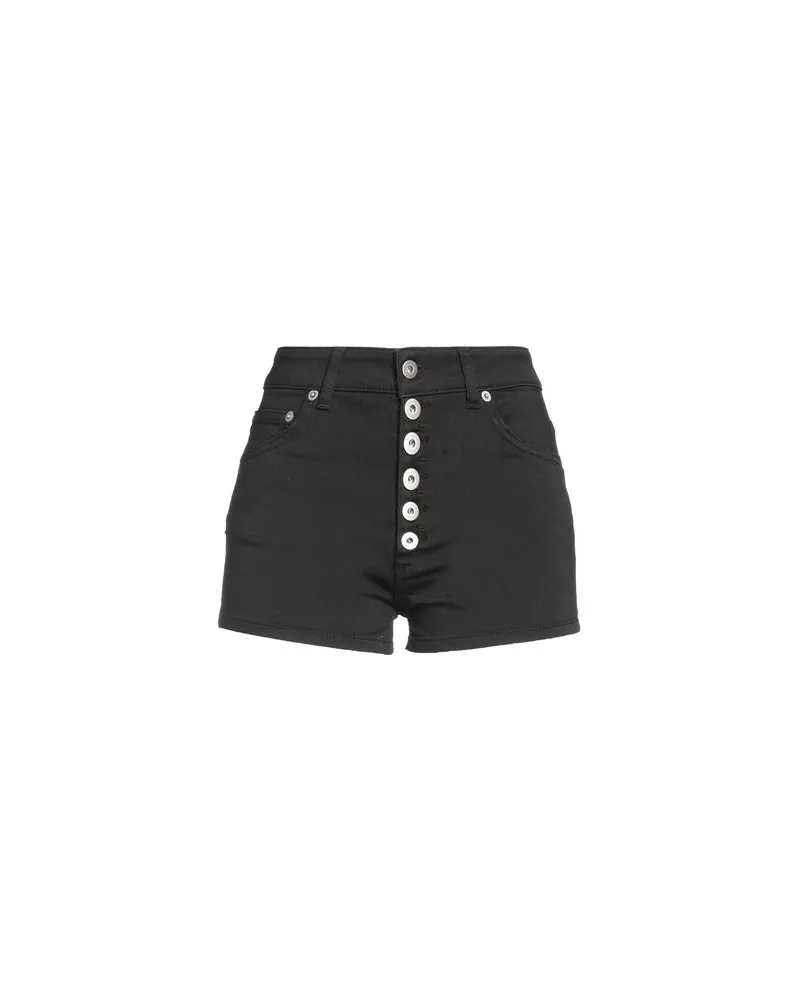 Dondup HOSEN & RÖCKE - Jeansshortsauf YOOX.COM Schwarz