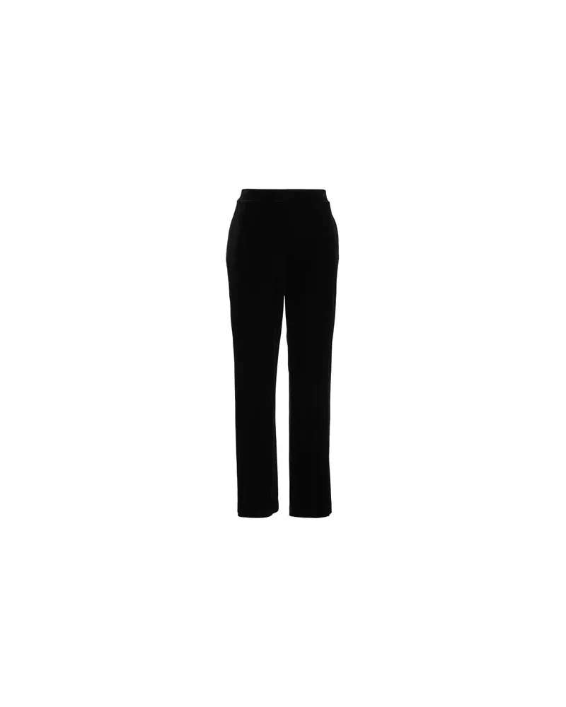 Daniela Drei HOSEN & RÖCKE - Hosenauf YOOX.COM Schwarz