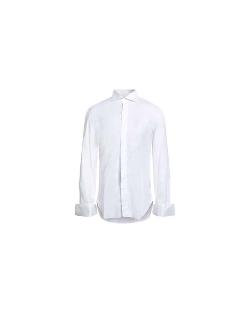 BARBA TOPS - Hemdenauf YOOX.COM Weiß
