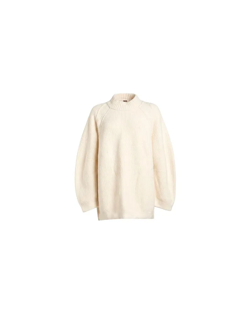 Free People STRICKWAREN - Pulloverauf YOOX.COM Cremeweiß