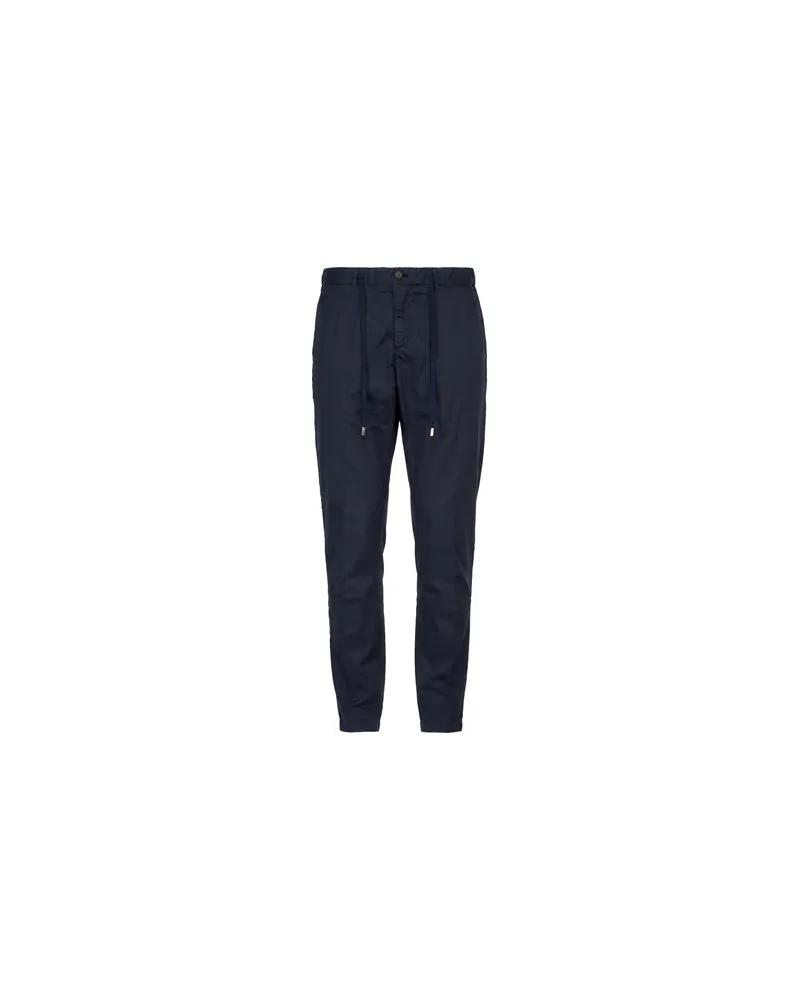 MYTHS HOSEN & RÖCKE - Hosenauf YOOX.COM Marineblau