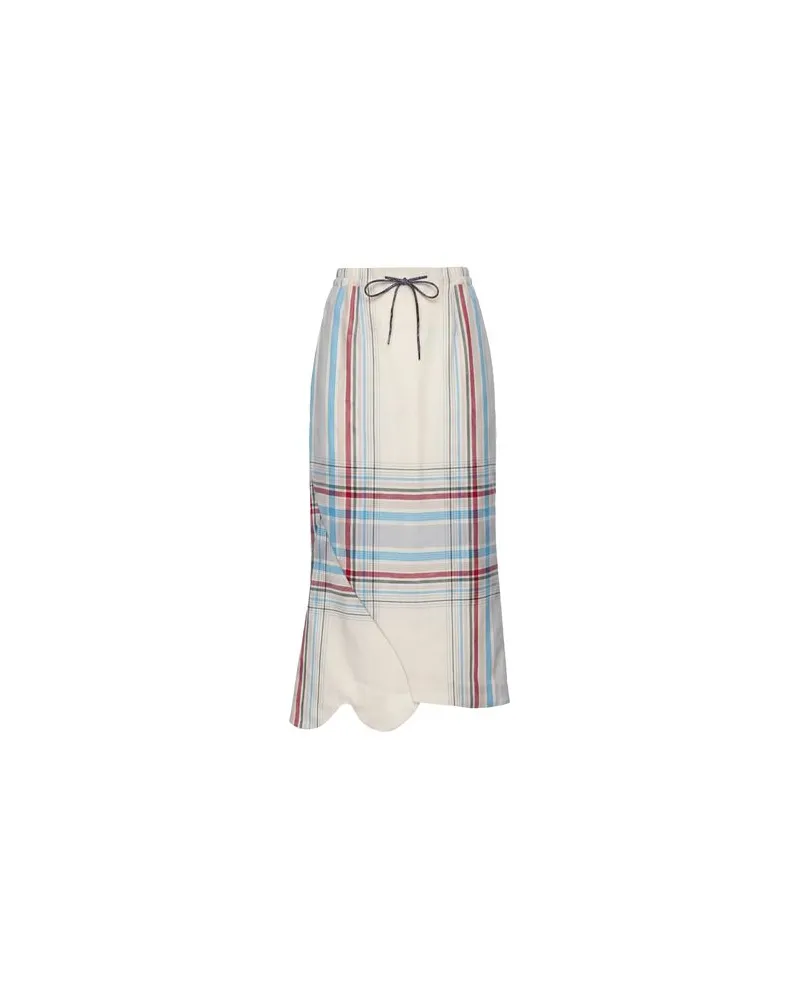 Vivienne Westwood HOSEN & RÖCKE - Maxi-Röckeauf YOOX.COM Cremeweiß