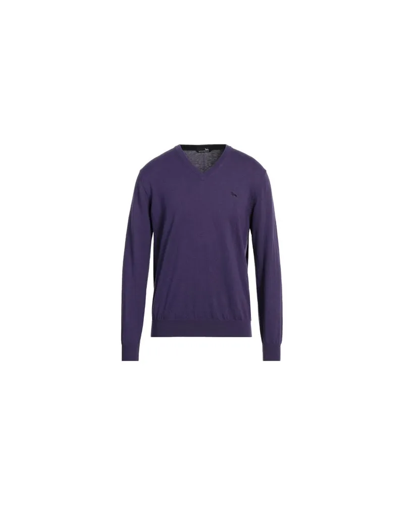 Harmont & Blaine STRICKWAREN - Pulloverauf YOOX.COM Violett