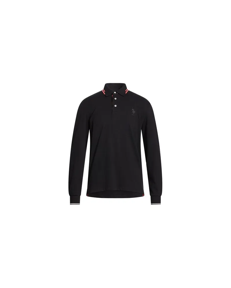 U.S. Polo Assn.  TOPS - Poloshirtsauf YOOX.COM Schwarz