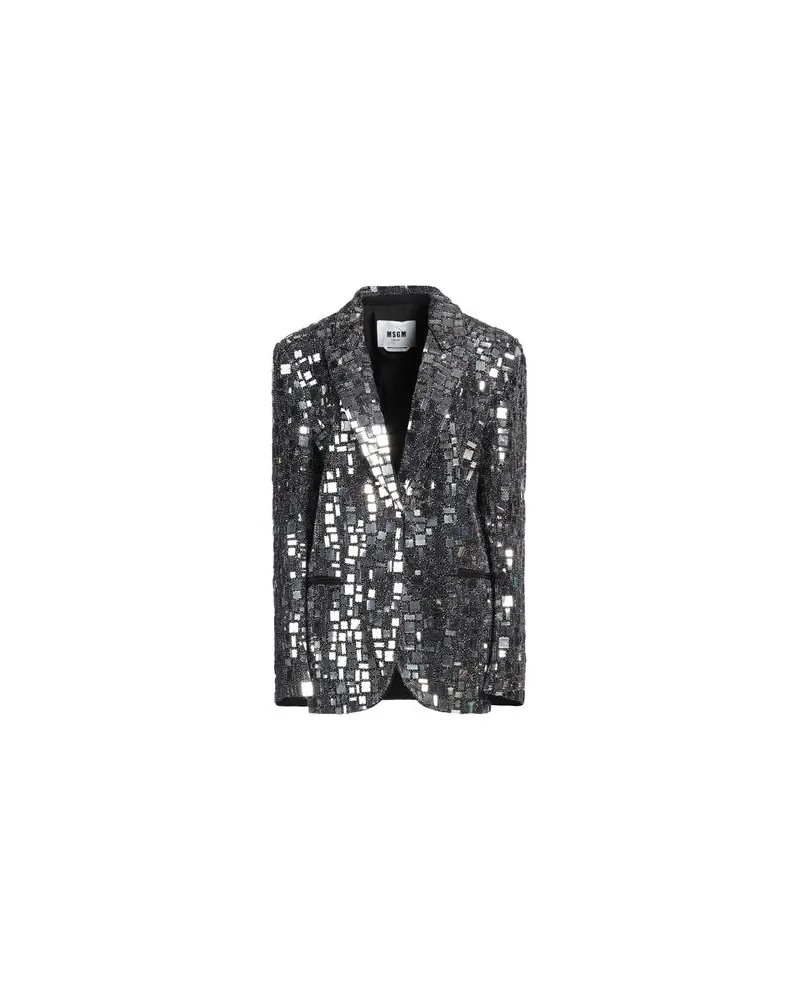 MSGM ANZÜGE und CO-ORDS - Blazersauf YOOX.COM Silber