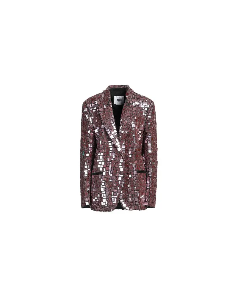 MSGM ANZÜGE und CO-ORDS - Blazersauf YOOX.COM Antikrosa