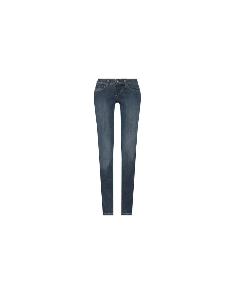 Levi's HOSEN & RÖCKE - Jeanshosenauf YOOX.COM Blau