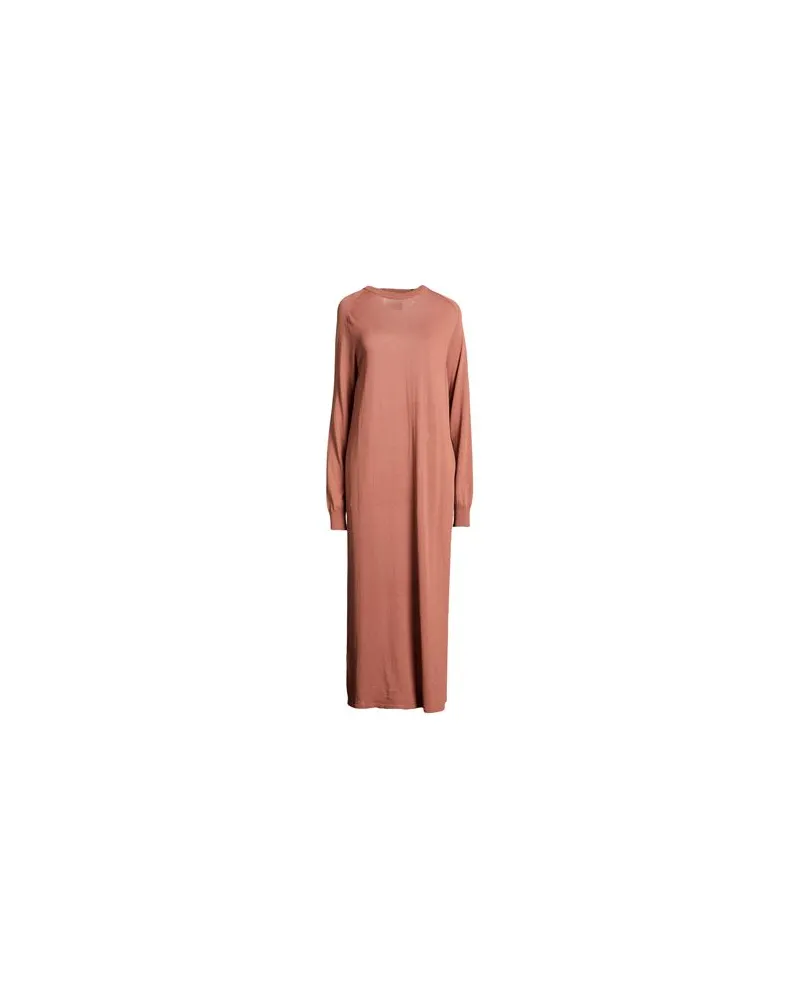 Erika Cavallini KLEIDER - Maxi-Kleiderauf YOOX.COM Kamel