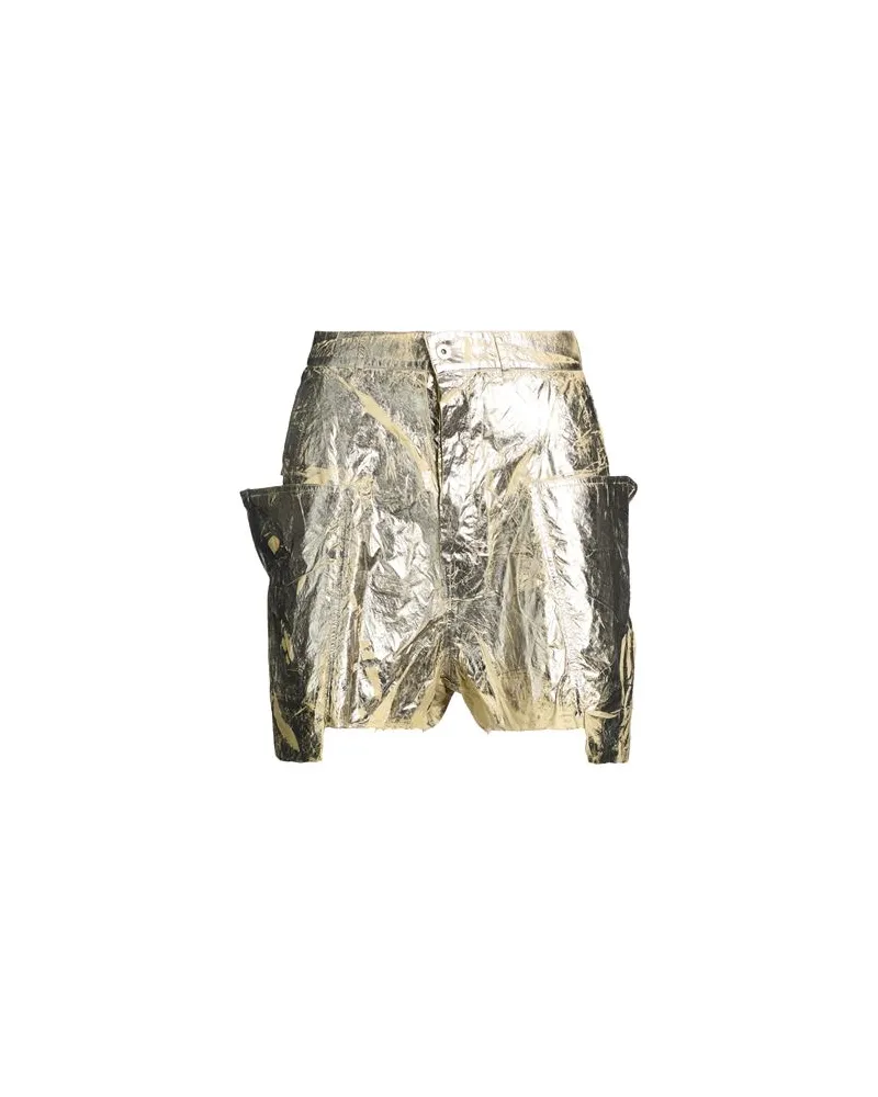 DRKSHDW by Rick Owens HOSEN & RÖCKE - Shorts & Bermudashortsauf YOOX.COM Silber