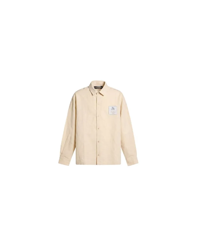 Jacquemus TOPS - Hemdenauf YOOX.COM Sand