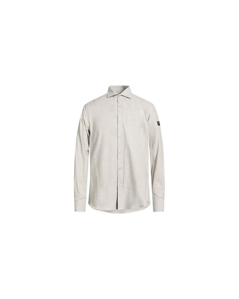 Paul & Shark TOPS - Hemdenauf YOOX.COM Hellgrau