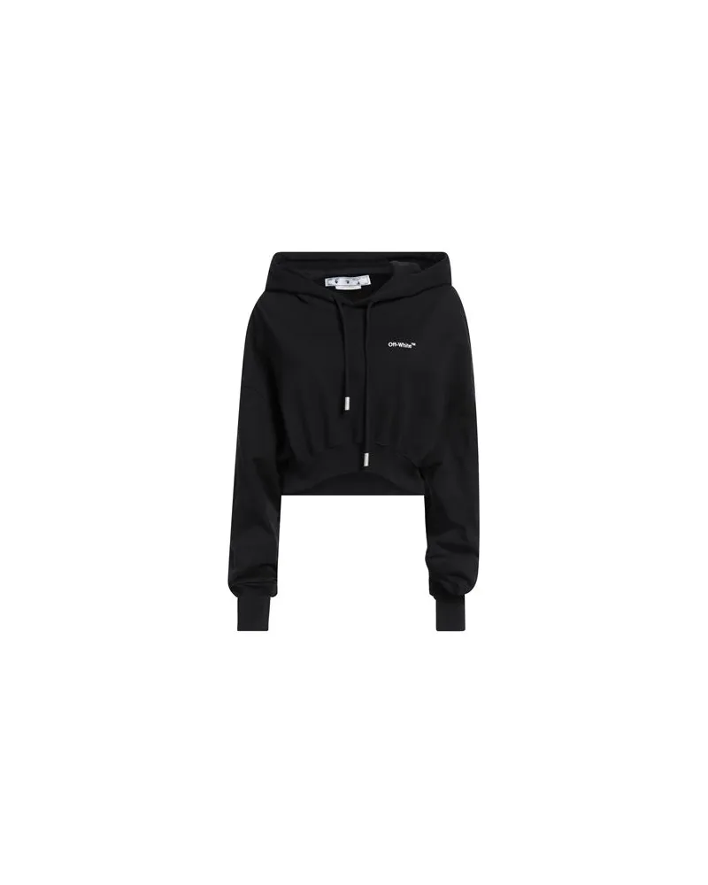OFF-WHITE TOPS - Sweatshirtsauf YOOX.COM Schwarz