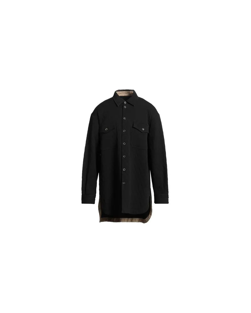 Uma Wang TOPS - Hemdenauf YOOX.COM Schwarz