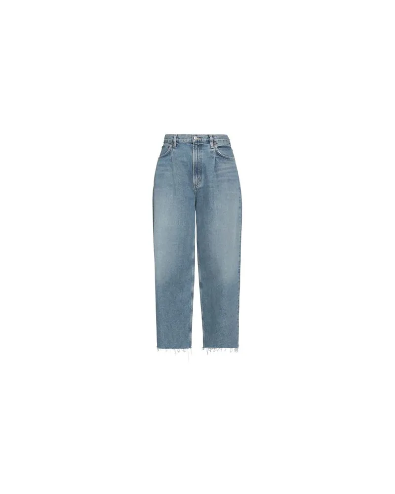 AGOLDE HOSEN & RÖCKE - Jeanshosenauf YOOX.COM Blau