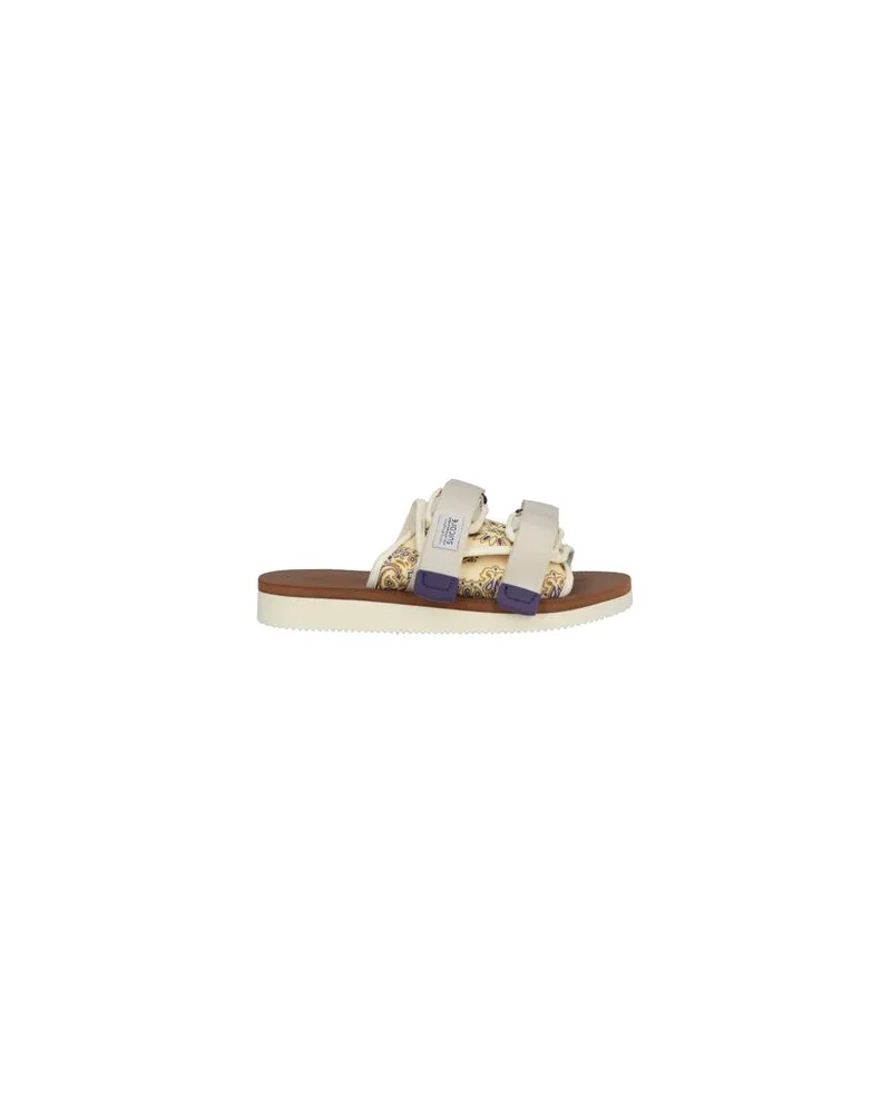 SUICOKE SCHUHE - Sandalenauf YOOX.COM Cremeweiß