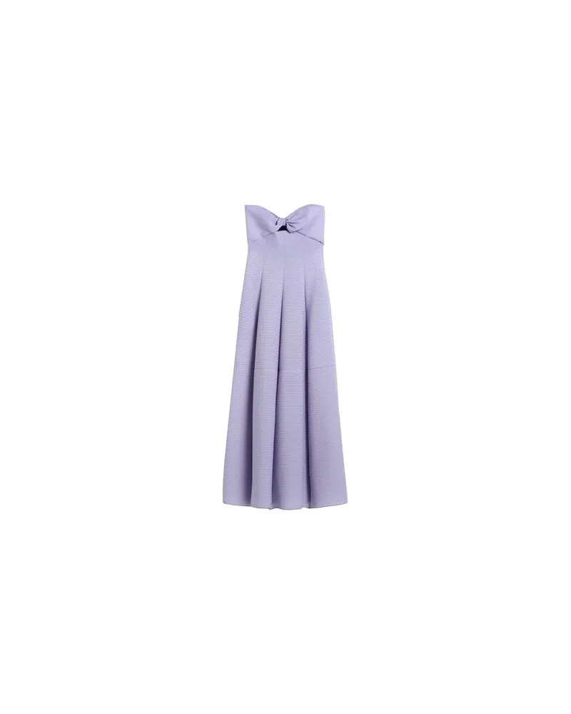 Emporio Armani KLEIDER - Maxi-Kleiderauf YOOX.COM Lila