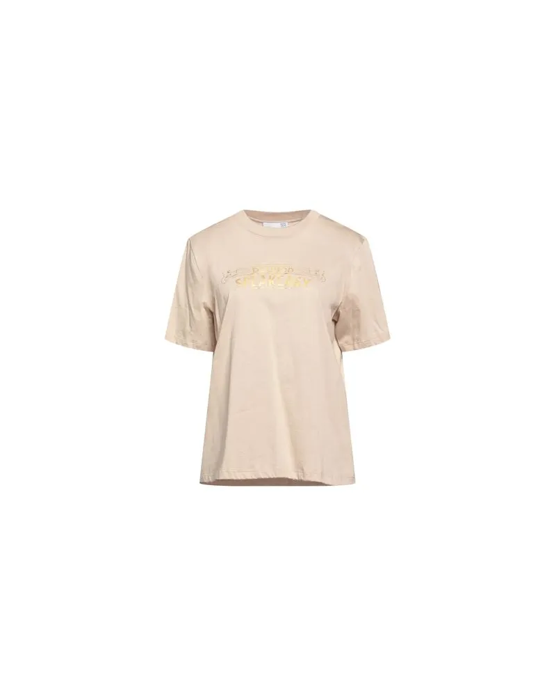 DOUUOD TOPS - T-shirtsauf YOOX.COM Sand