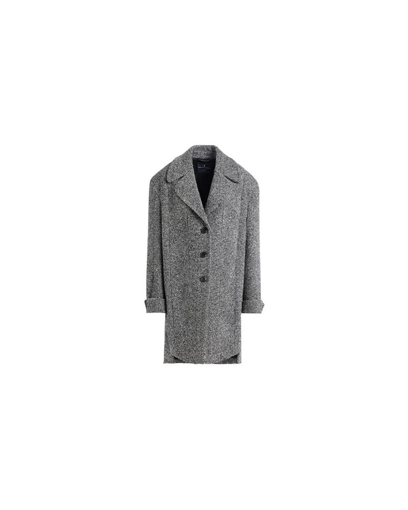 Ermanno Scervino JACKEN & MÄNTEL - Mäntelauf YOOX.COM Schwarz