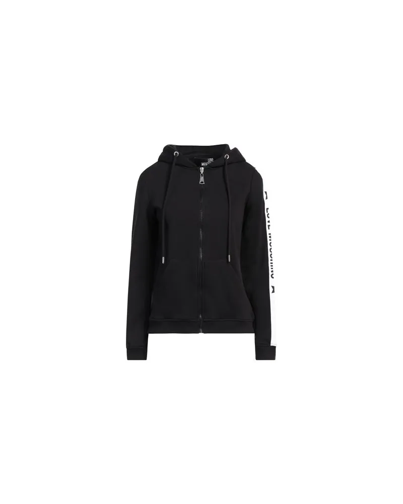 Moschino TOPS - Sweatshirtsauf YOOX.COM Schwarz