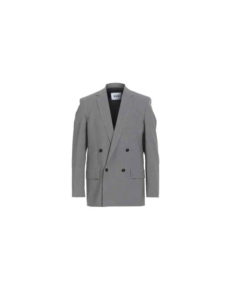MSGM ANZÜGE und CO-ORDS - Blazersauf YOOX.COM Grau