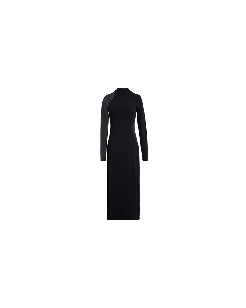 Y-3 KLEIDER - Midi-Kleiderauf YOOX.COM Schwarz