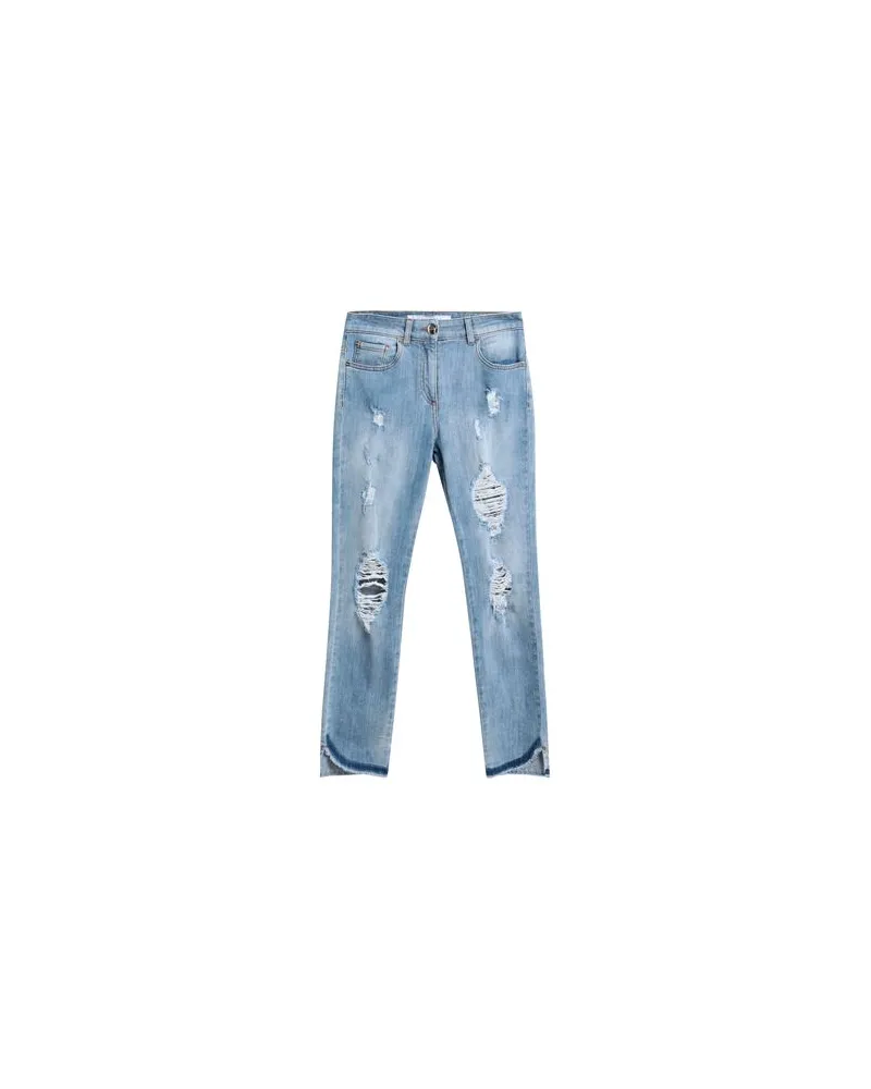 NENETTE HOSEN & RÖCKE - Jeanshosenauf YOOX.COM Blau