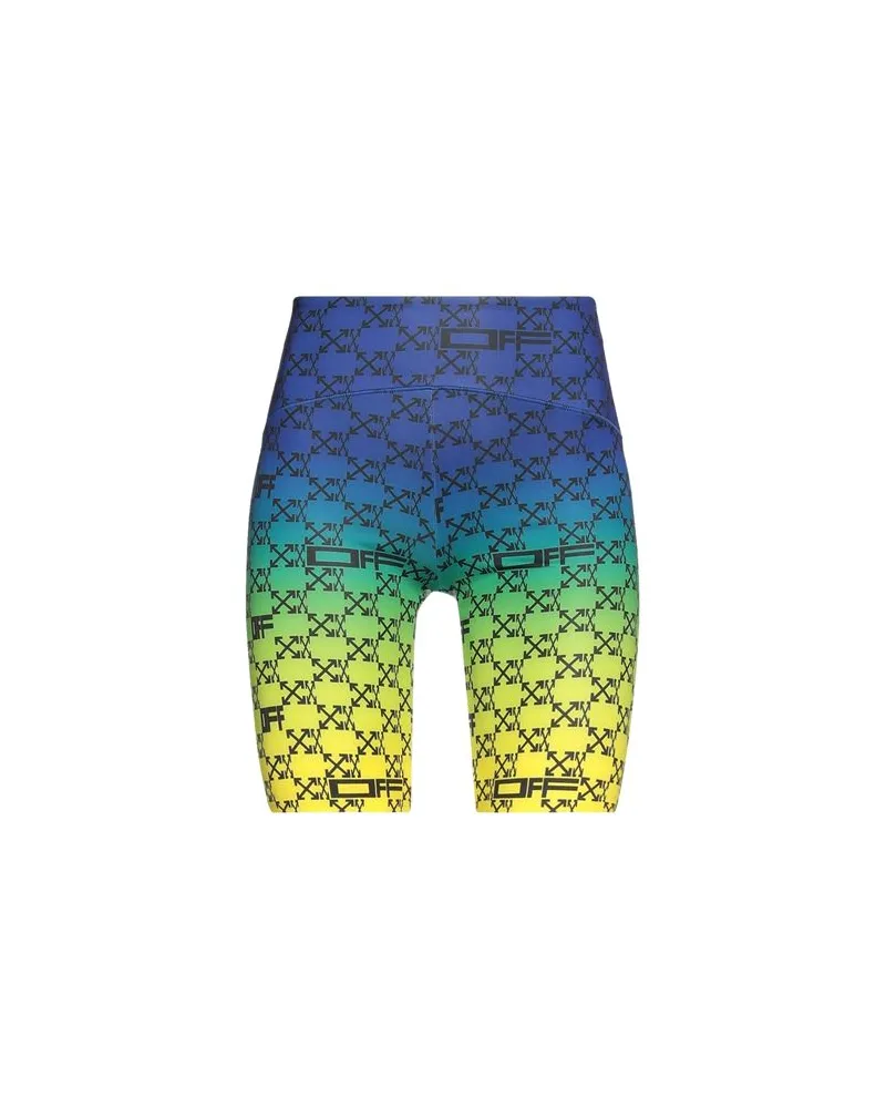 OFF-WHITE HOSEN & RÖCKE - Shorts & Bermudashortsauf YOOX.COM Blau