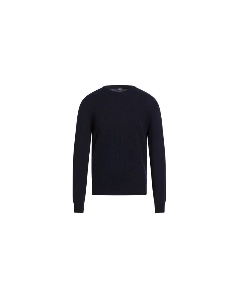 Fedeli STRICKWAREN - Pulloverauf YOOX.COM Marineblau