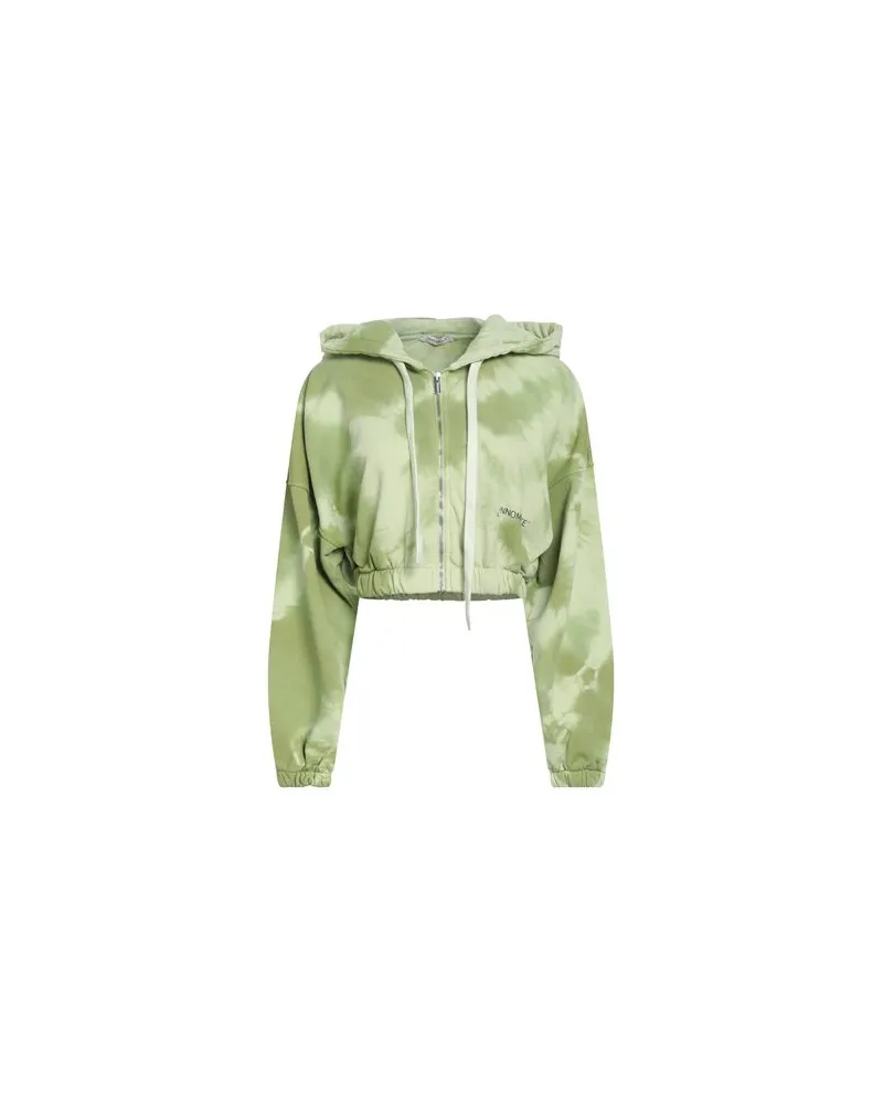 HINNOMINATE TOPS - Sweatshirtsauf YOOX.COM Limettengrün
