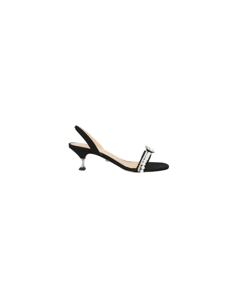 Mach & Mach SCHUHE - Sandalenauf YOOX.COM Schwarz