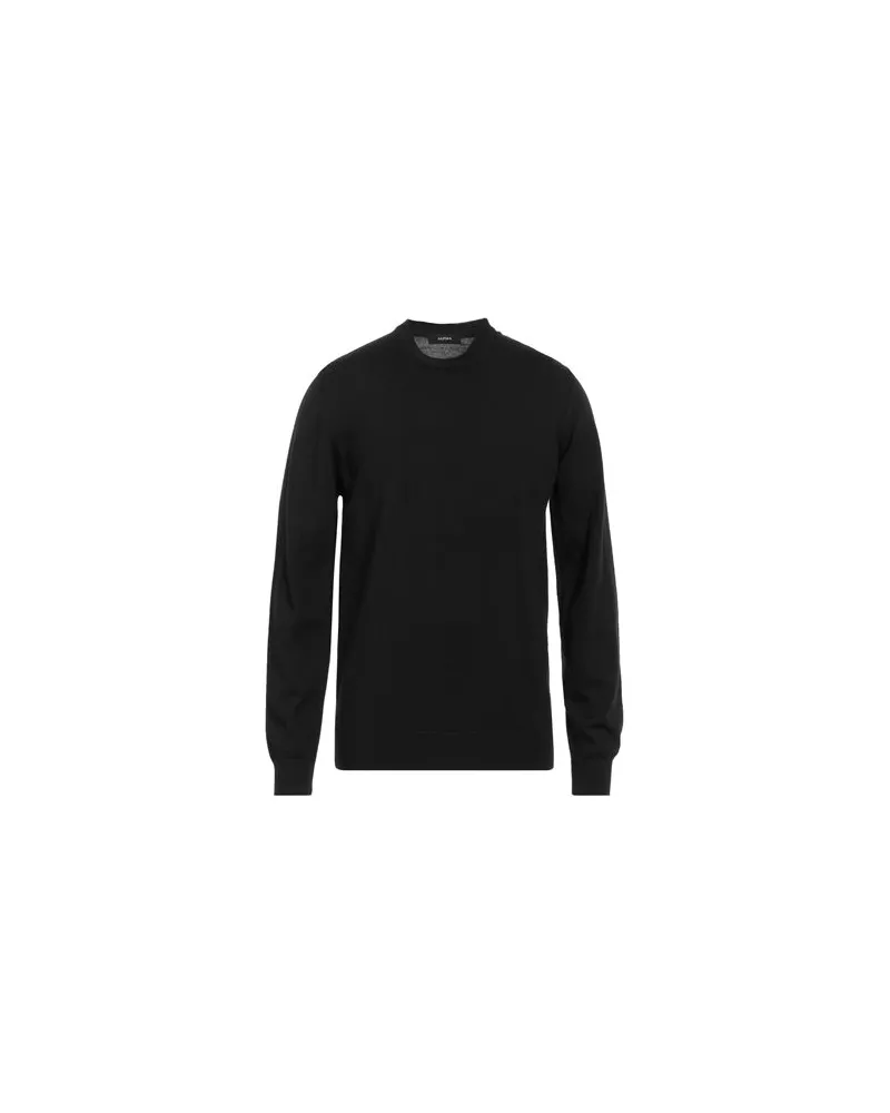 Alpha Studio STRICKWAREN - Pulloverauf YOOX.COM Schwarz