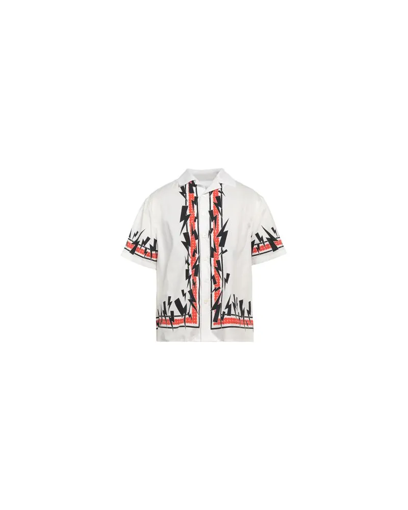 Neil Barrett TOPS - Hemdenauf YOOX.COM Weiß