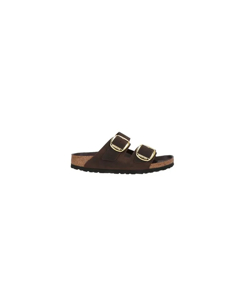 Birkenstock SCHUHE - Sandalenauf YOOX.COM Dunkelbraun