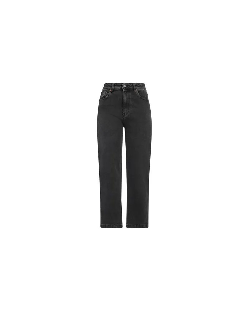 VICOLO HOSEN & RÖCKE - Jeanshosenauf YOOX.COM Schwarz